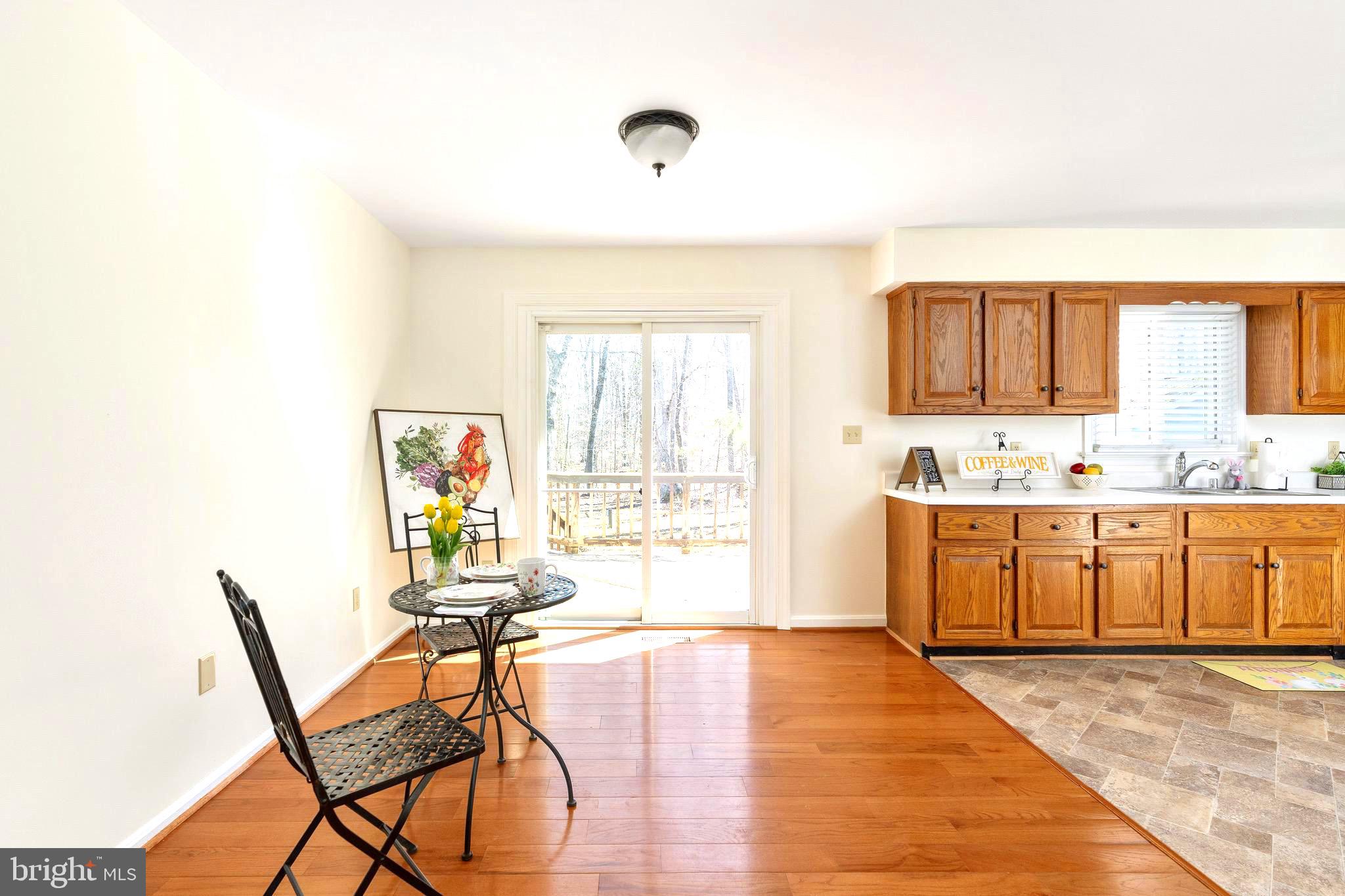 5527 Smith Station Road Fredericksburg, VA 22407 - Photo 18 of 49 Dining Area with Hardwood Flooring