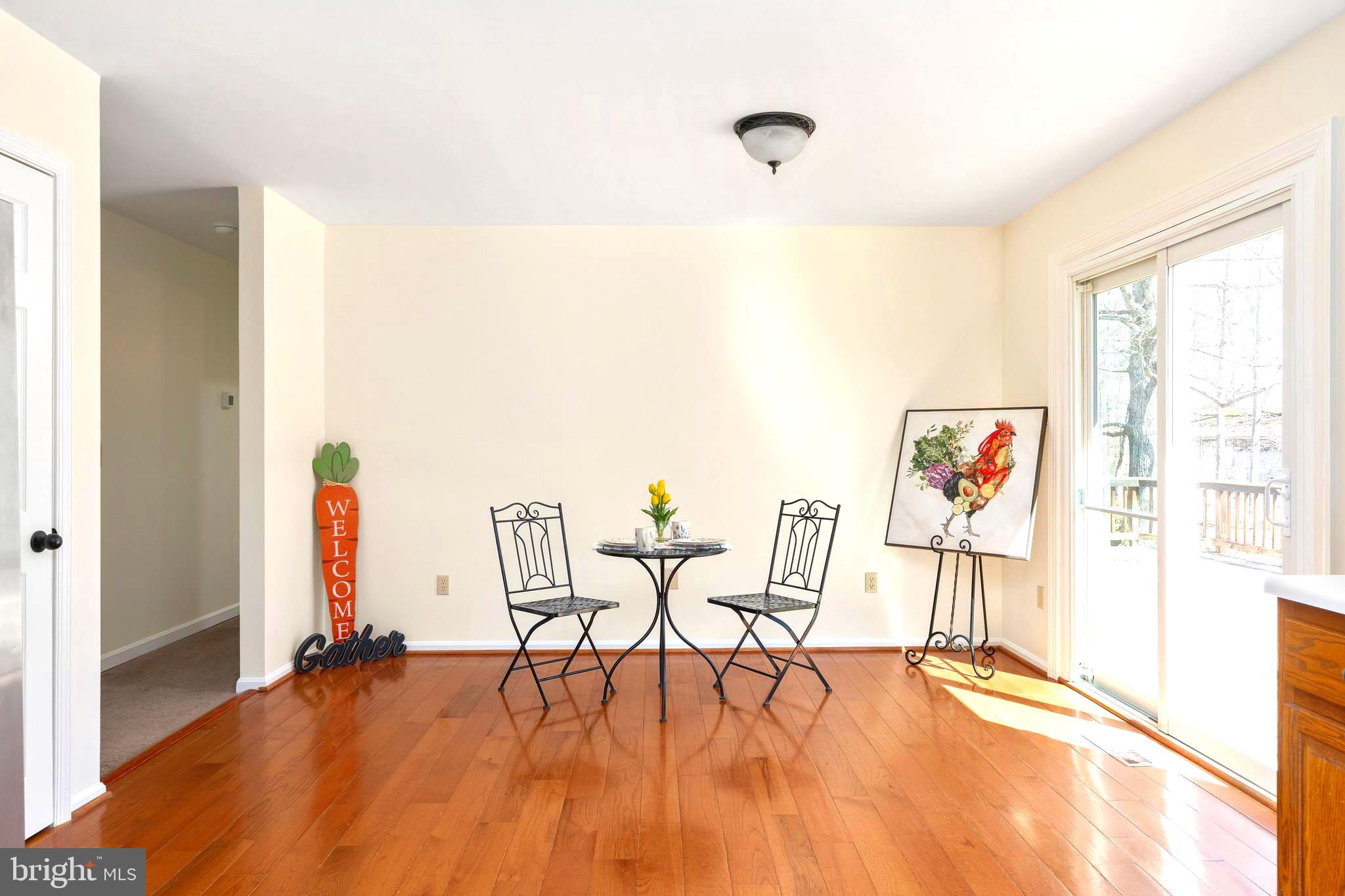 5527 Smith Station Road Fredericksburg, VA 22407 - Photo 19 of 49 Sliding Glass Doors Allows Sunshine to Stream In