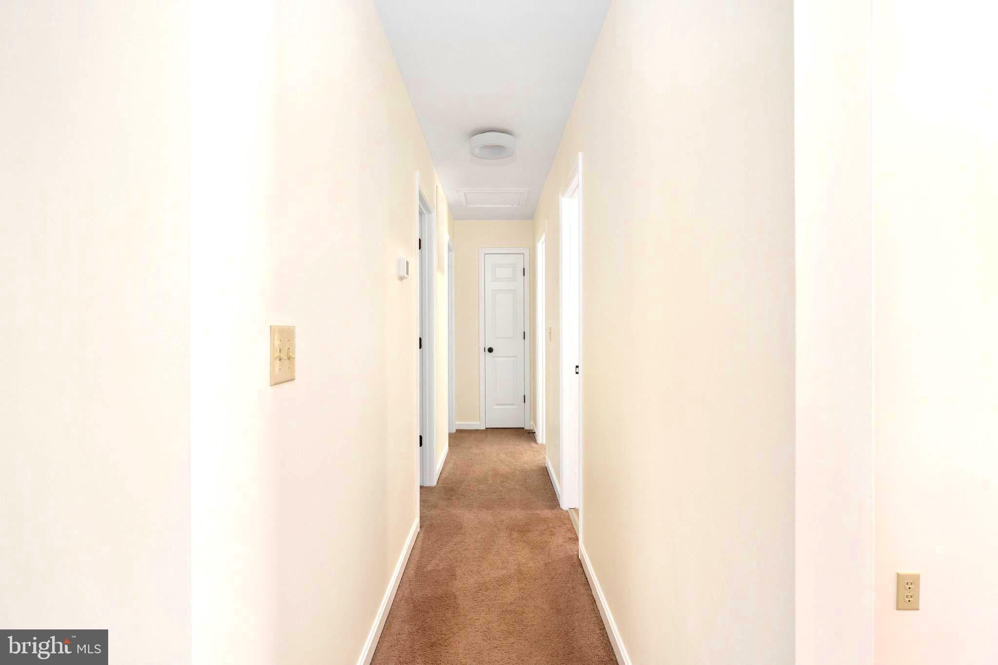 5527 Smith Station Road Fredericksburg, VA 22407 - Photo 26 of 49 Hallway to Bed/Baths...Notice Linen Closet ?