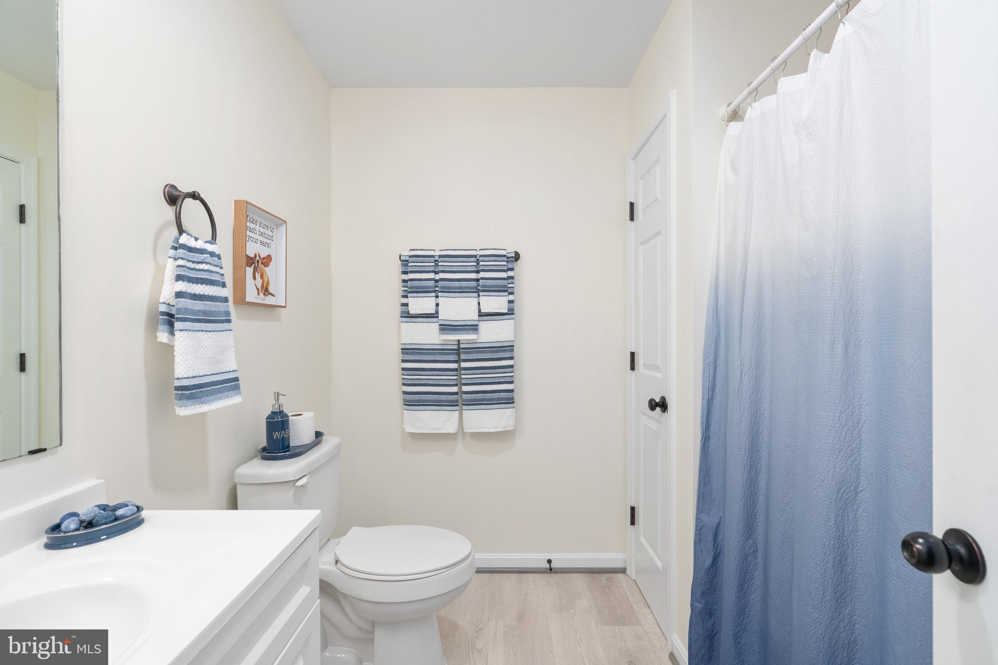 5527 Smith Station Road Fredericksburg, VA 22407 - Photo 37 of 49 Roomy, Linen Closet and LVP Flooring