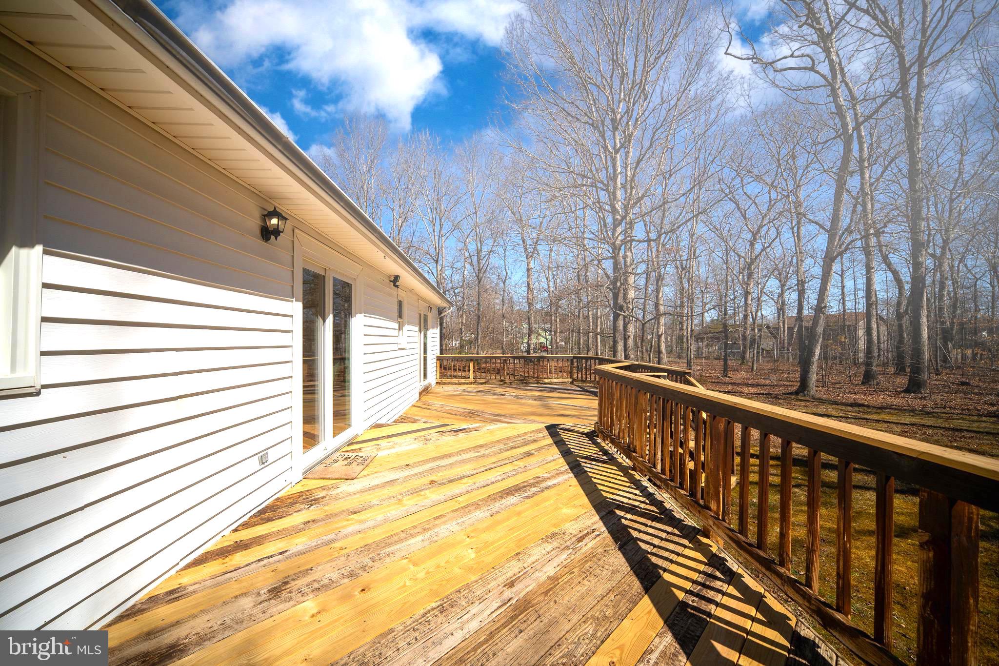 5527 Smith Station Road Fredericksburg, VA 22407 - Photo 39 of 49 Easy Accessible From Your New Home Onto the Deck