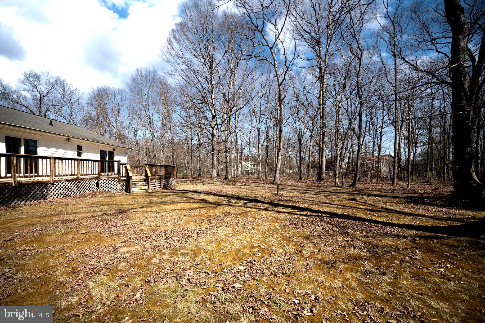 5527 Smith Station Road Fredericksburg, VA 22407 - Photo 43 of 49 Good Size Backyard