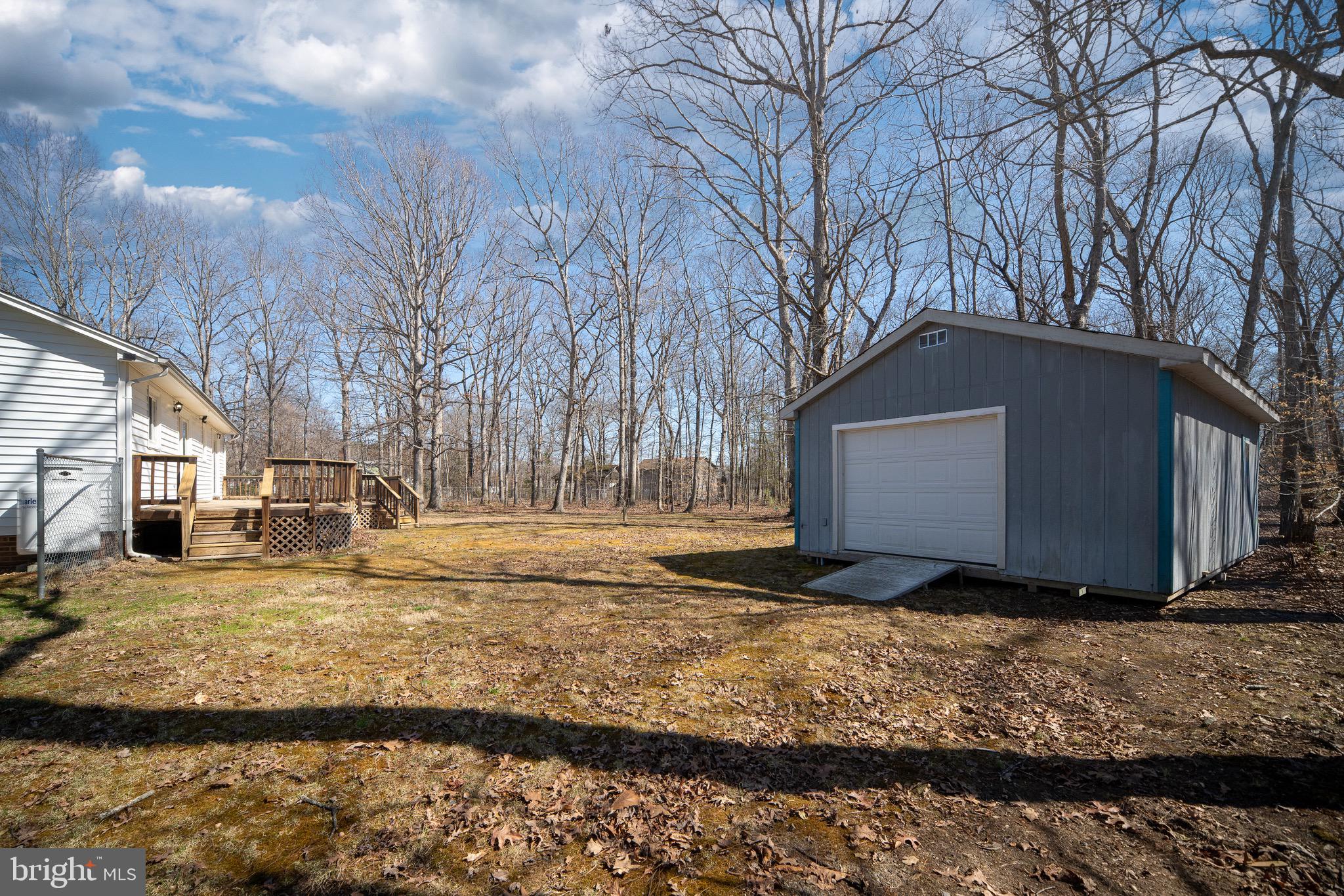 5527 Smith Station Road Fredericksburg, VA 22407 - Photo 47 of 49 Large Shed Conveys