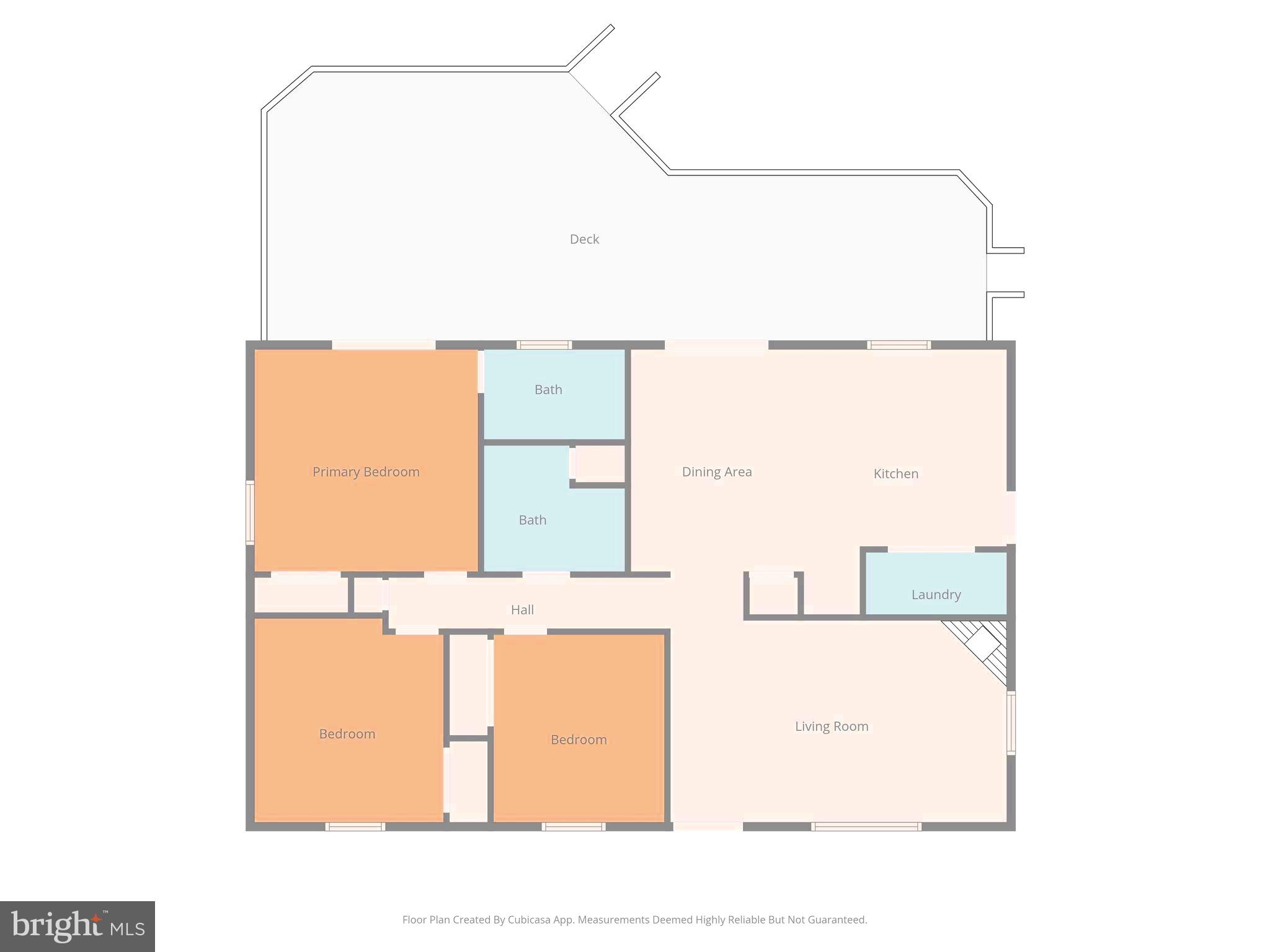 5527 Smith Station Road Fredericksburg, VA 22407 - Photo 49 of 49 Layout