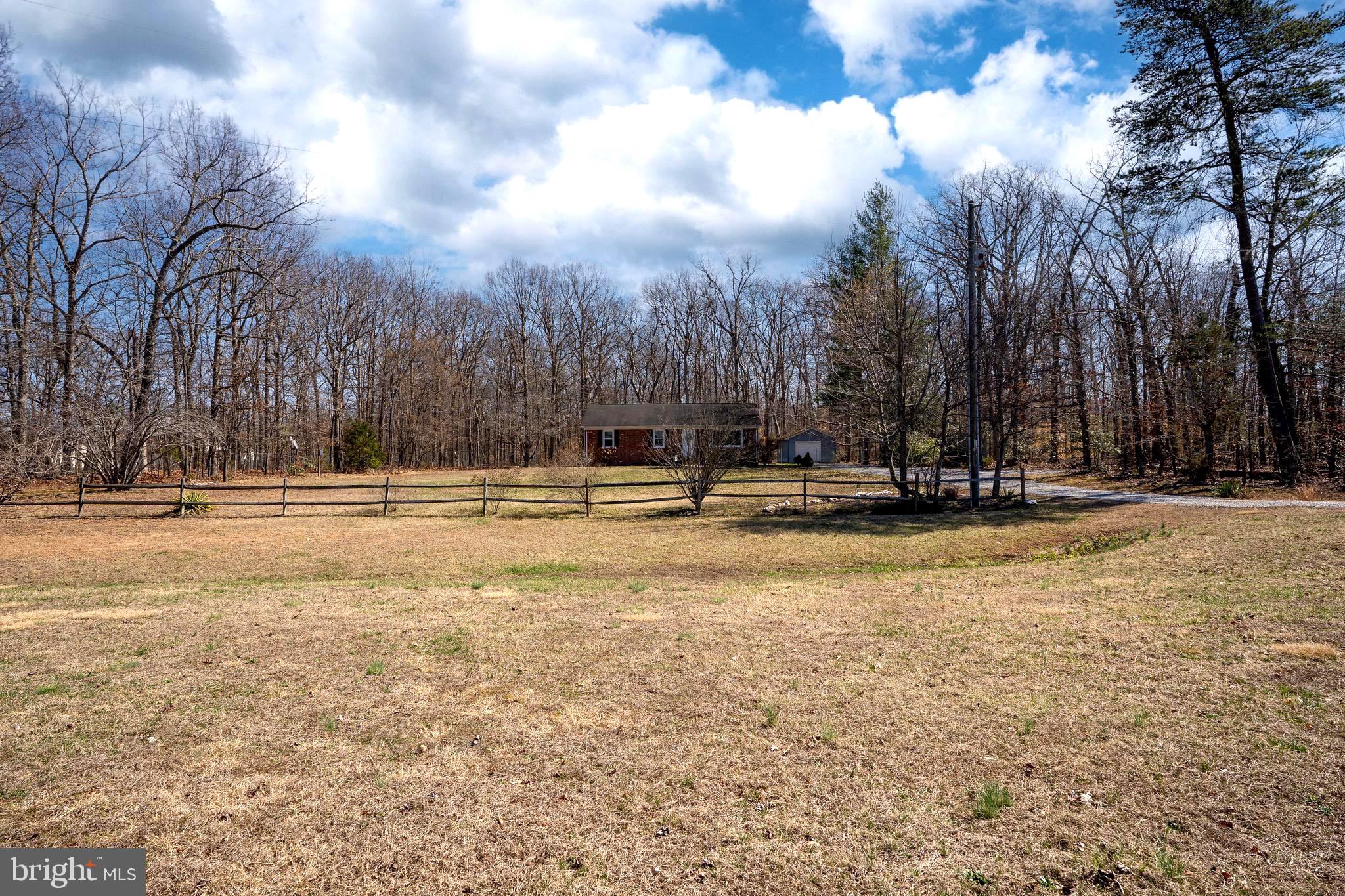 5527 Smith Station Road Fredericksburg, VA 22407 - Photo 9 of 49 Looking Back as You Enter
