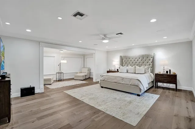 a bathroom with a sink a vanity and a mirror