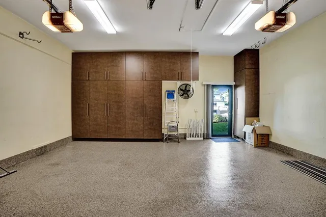 a view of an outdoor space with seating area