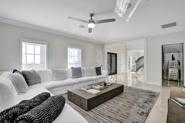 a view of kitchen with furniture and window