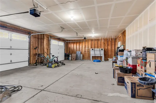 a view of a storage & utility room