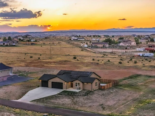 a view of a lake with a mountain in the background
