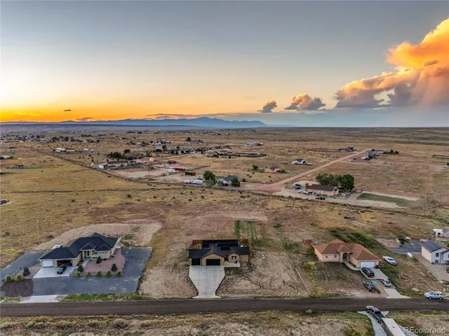 a view of an ocean and beach