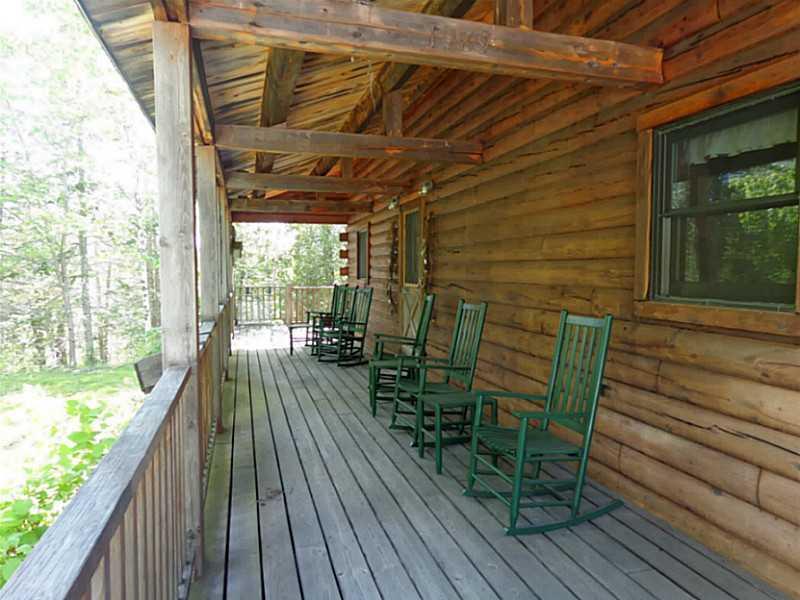 72 Corea Road Prospect Harbor, ME 04669 - Photo 17 of 32 Covered Porch. Get ready for a...