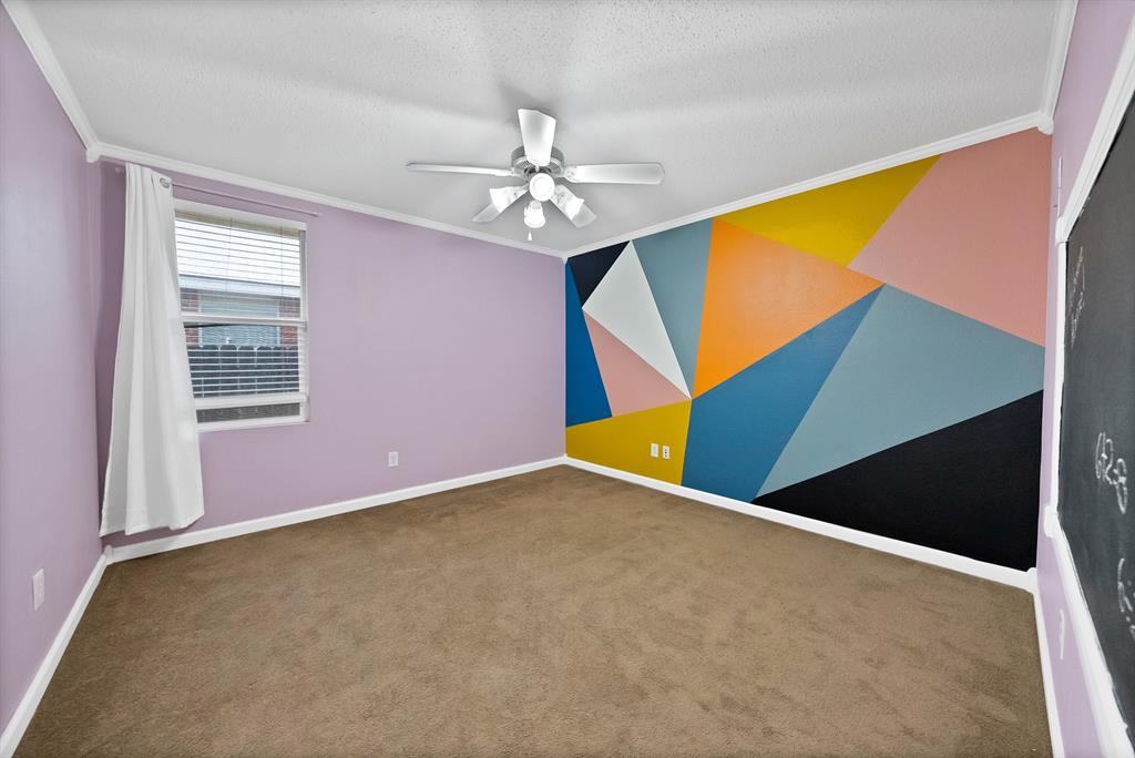 4021 German Pointer Way Fort Worth, TX 76123 - Photo 24 of 38 a view of an empty room with windows