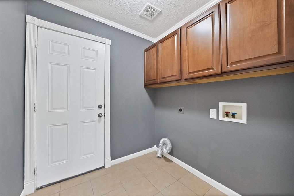 4021 German Pointer Way Fort Worth, TX 76123 - Photo 34 of 38 a view of a storage & utility room