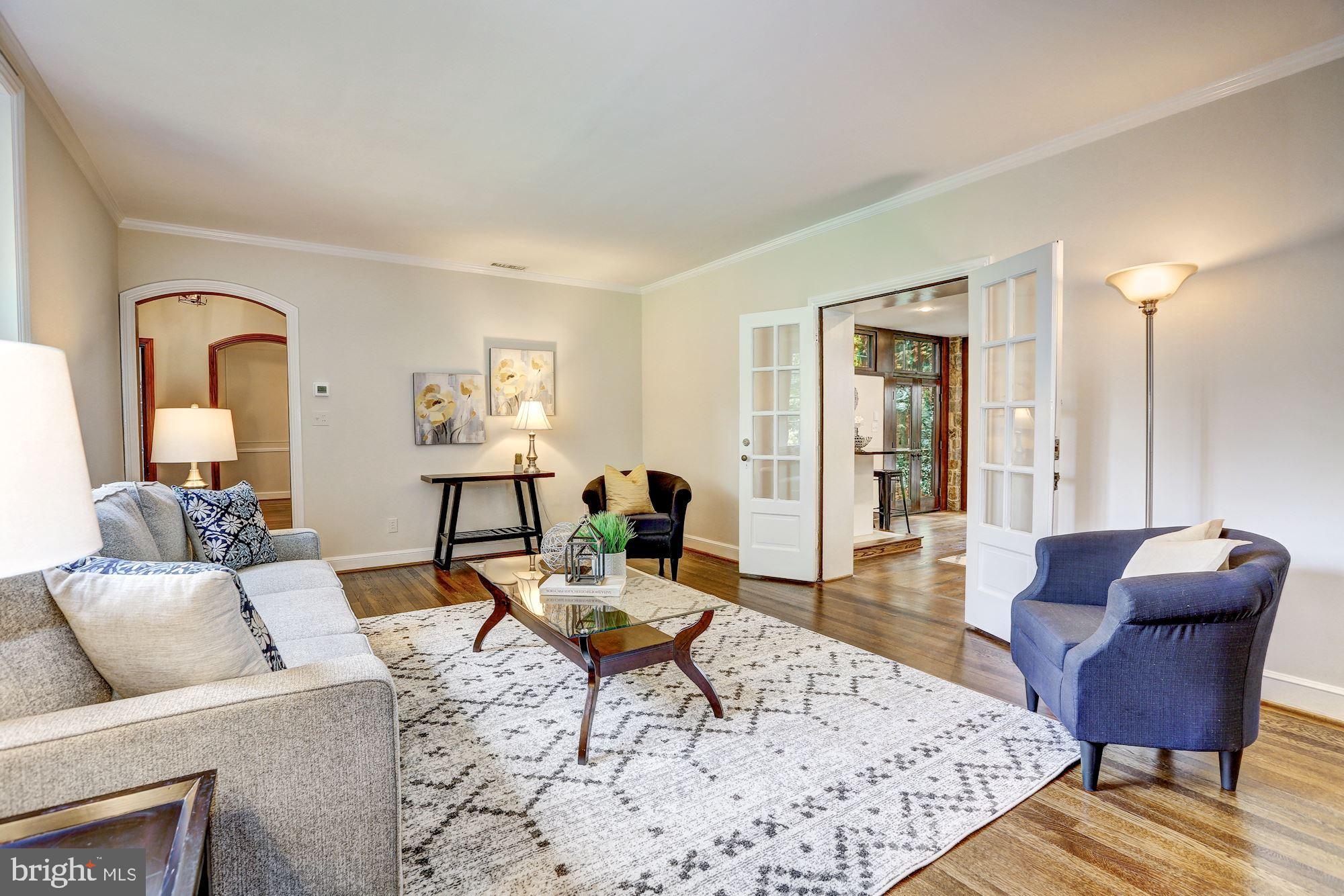 5204 Abingdon Road Bethesda, MD 20816 - Photo 11 of 30 Formal Living Room
