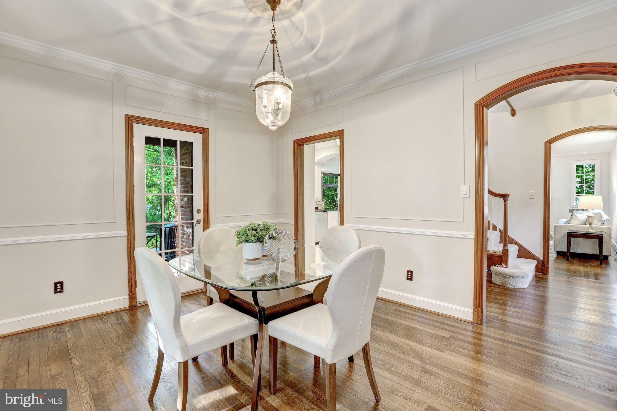 5204 Abingdon Road Bethesda, MD 20816 - Photo 13 of 30 Formal Dining Room