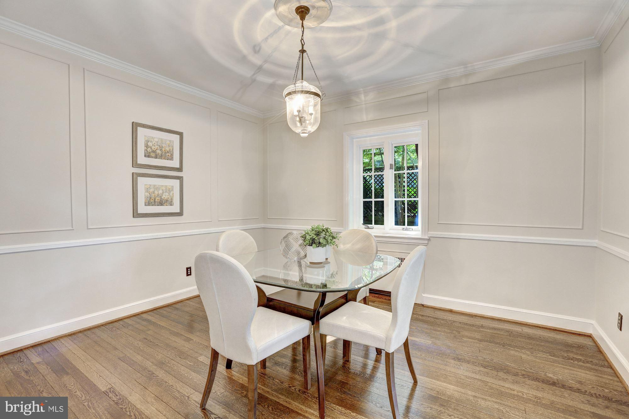 5204 Abingdon Road Bethesda, MD 20816 - Photo 14 of 30 Formal Dining Room