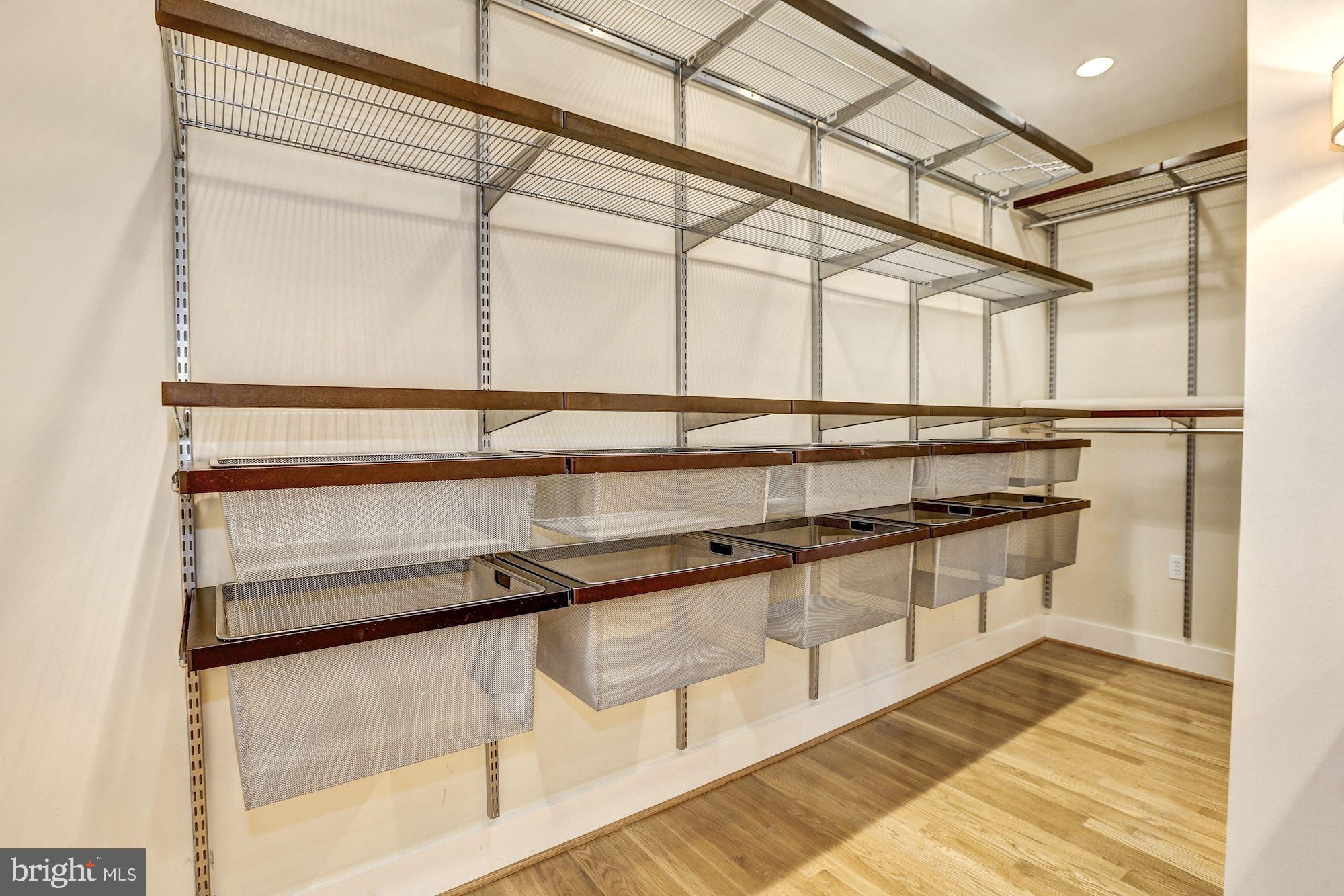 5204 Abingdon Road Bethesda, MD 20816 - Photo 20 of 30 Master Closet with Built-ins