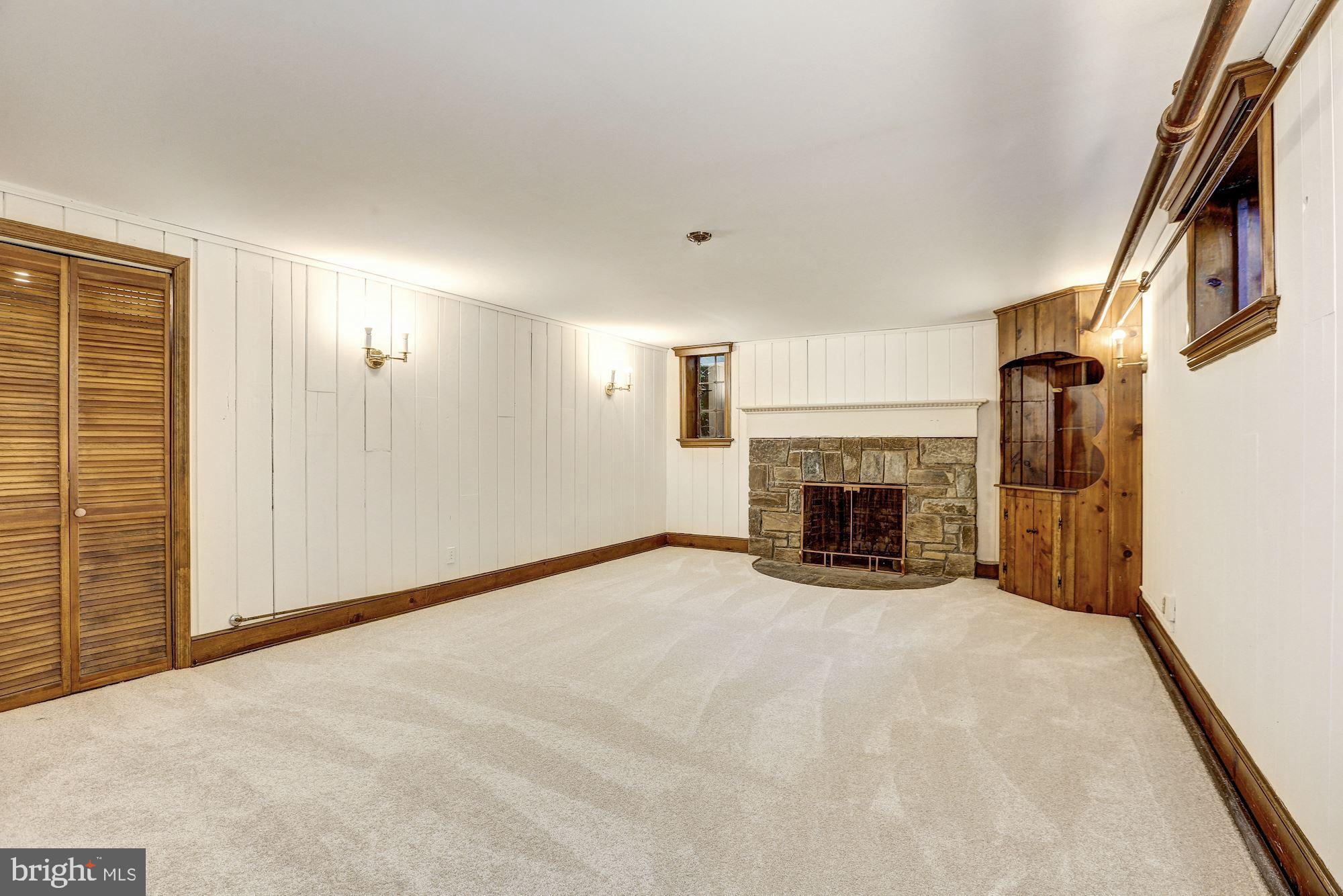 5204 Abingdon Road Bethesda, MD 20816 - Photo 26 of 30 Lower Level Recreation Room