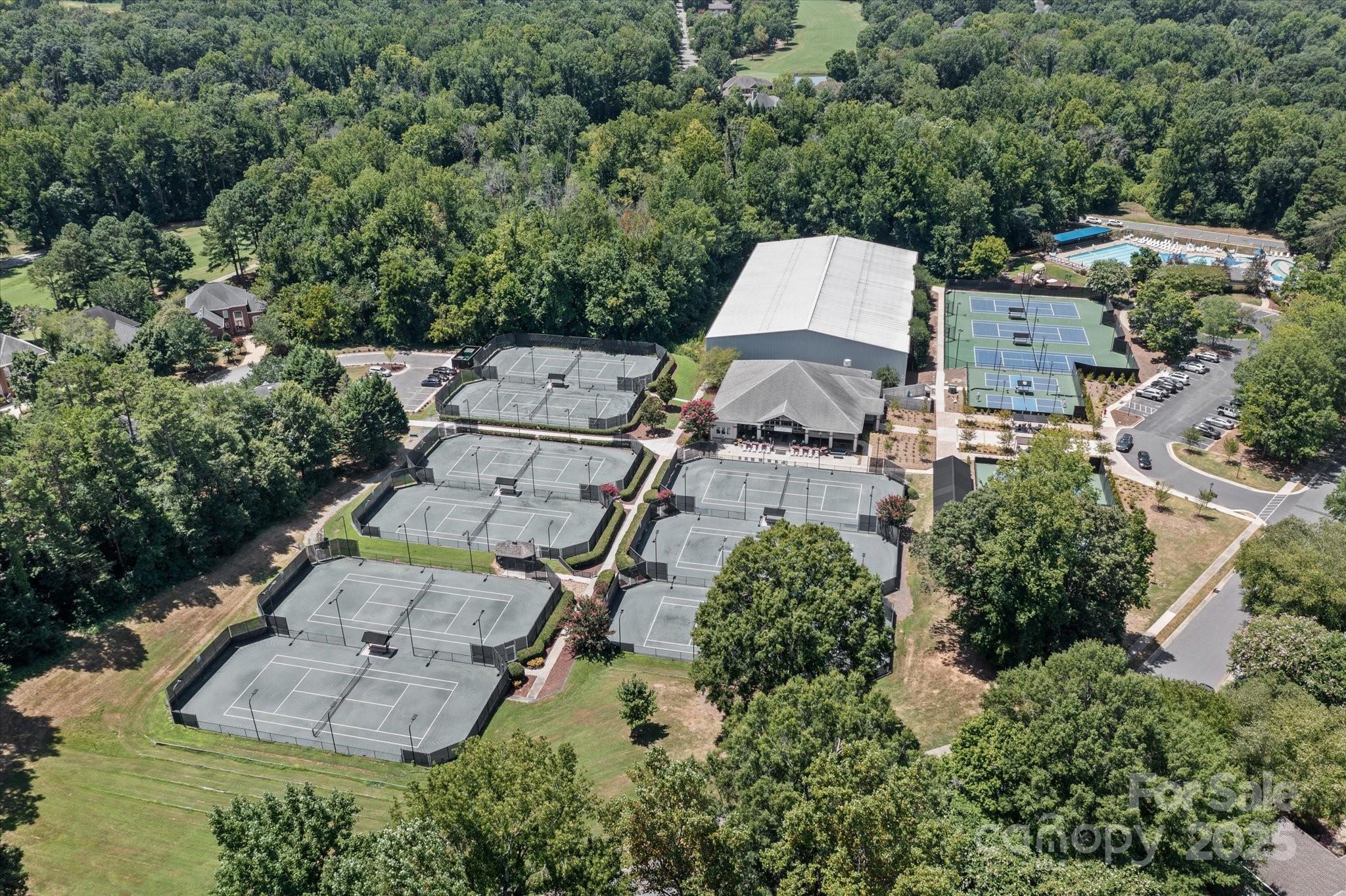 18916 Riverwind Lane Davidson, NC 28036 - Photo 38 of 38 an aerial view of a house with outdoor space
