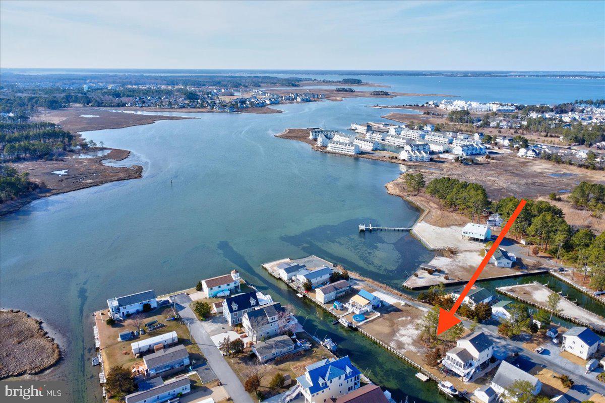 Lot 6 Piney Point Road Ocean View, DE 19970 - Photo 3 of 20 White's Creek w IR Bay beyond