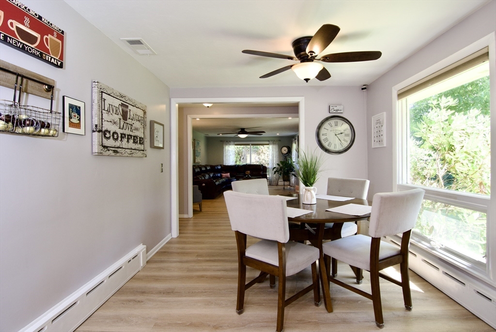 1070 Plumtree Road Springfield, MA 01119 - Photo 8 of 40 a dining room with furniture and a large window