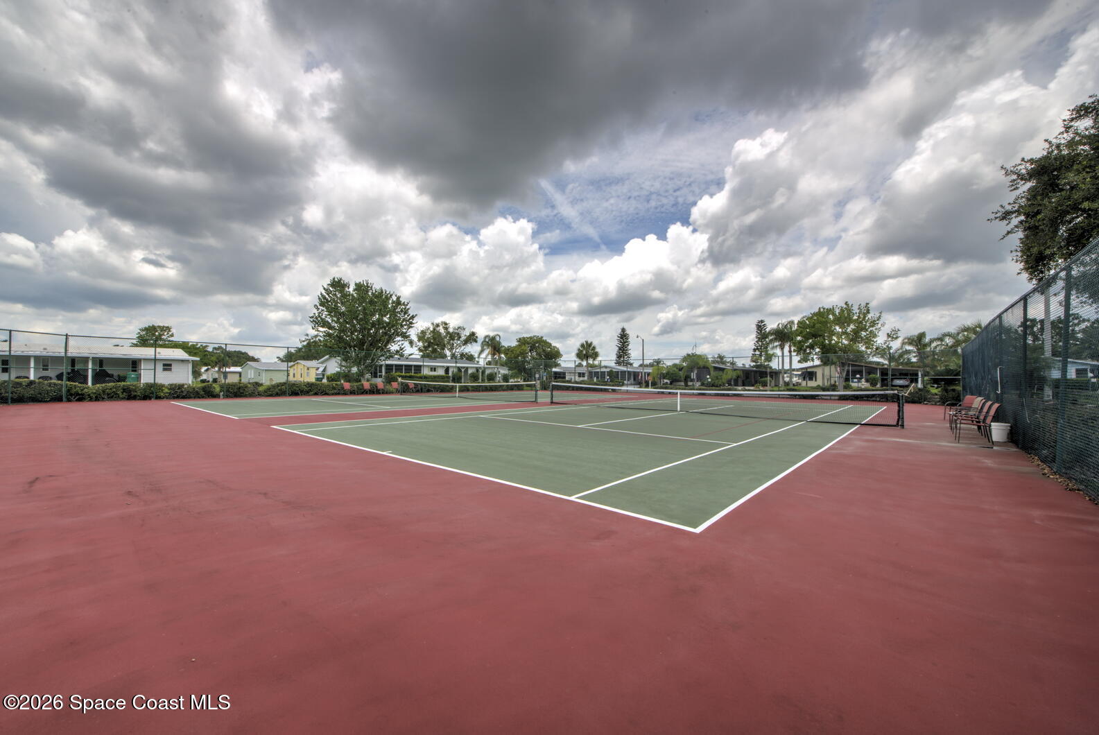 176 Woodsmill Boulevard, Unit 177 Cocoa, FL 32926 - Photo 62 of 63 Lost Lakes Tennis Courts