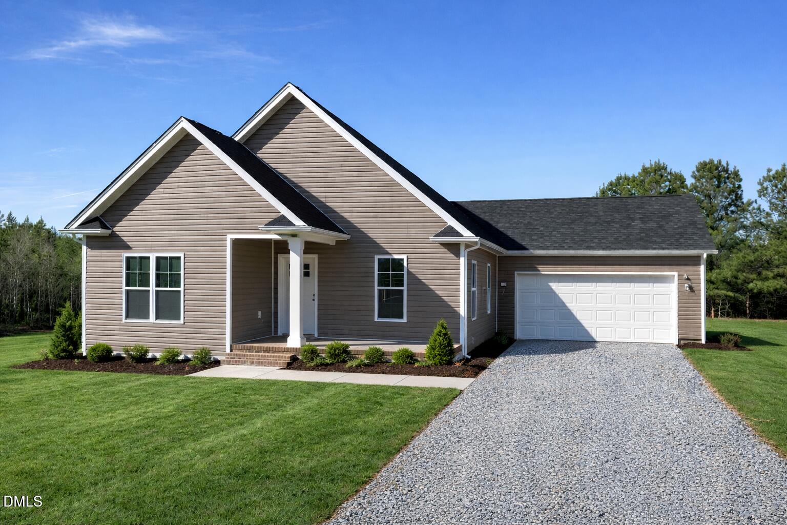 444 Park Springs Road Providence, NC 27315 - Photo 1 of 10 a front view of house with yard and green space