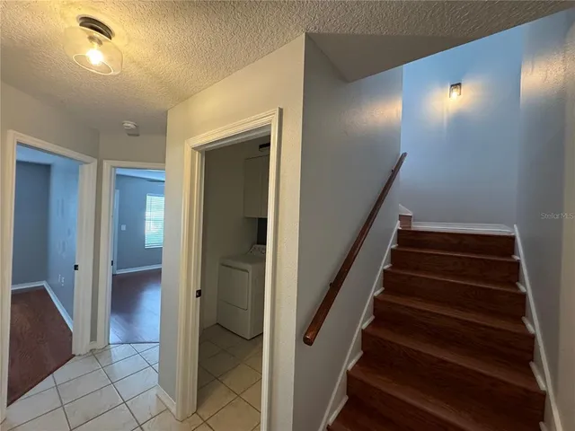 a view of an entryway