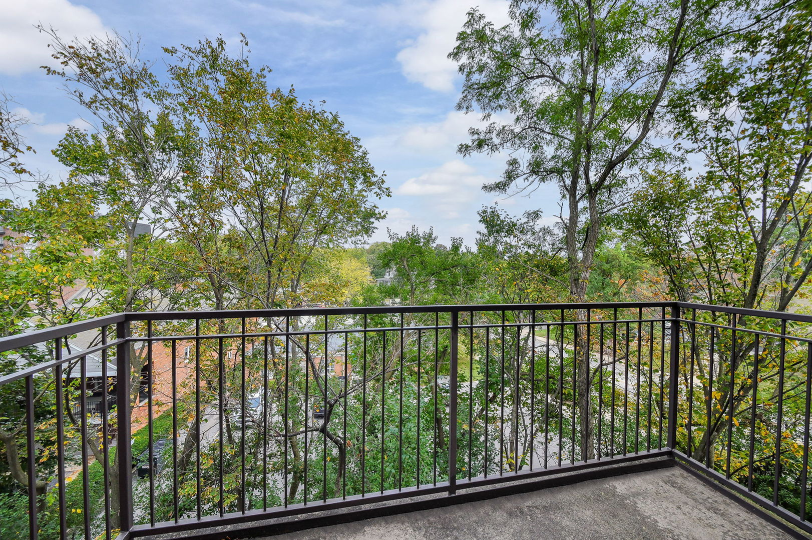 586 Crescent Boulevard, Unit 305 Glen Ellyn, IL 60137 - Photo 13 of 13 a view of balcony with outdoor space