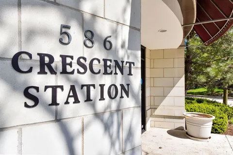 a view of a street sign