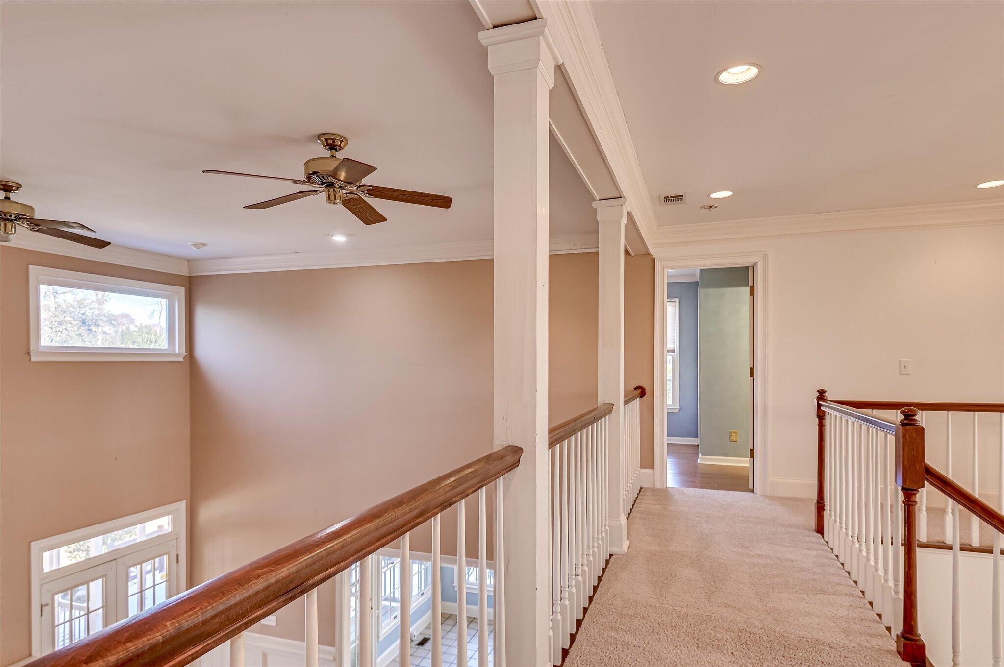 864 River Bluff Road North Augusta, SC 29841 - Photo 35 of 55 Upstairs Hallway