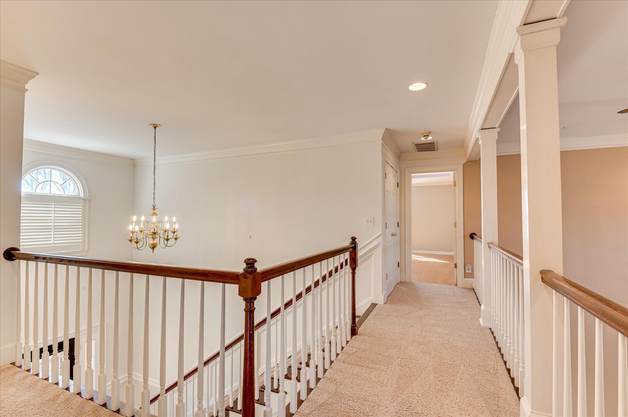864 River Bluff Road North Augusta, SC 29841 - Photo 36 of 55 Upstairs Hallway