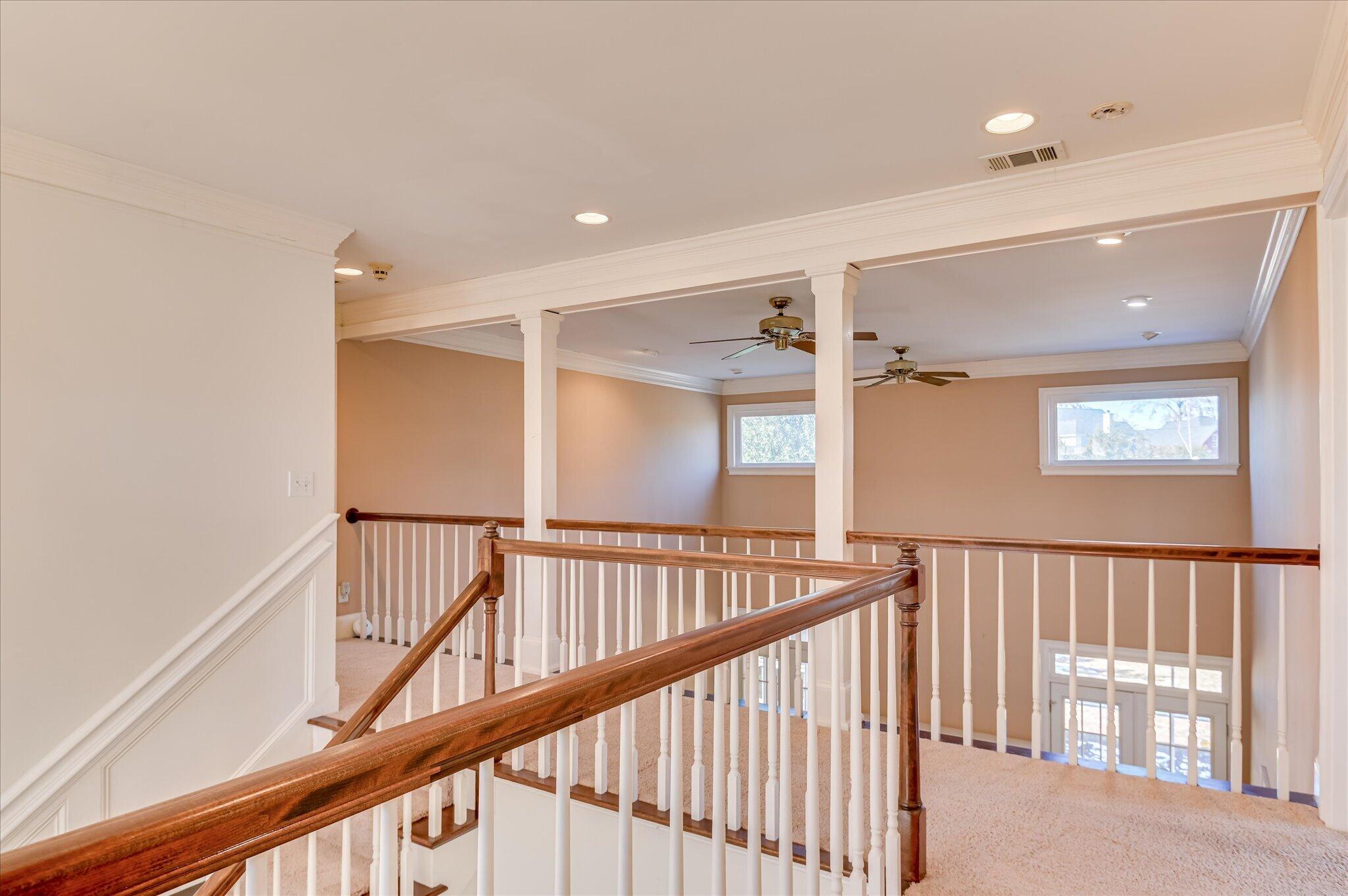 864 River Bluff Road North Augusta, SC 29841 - Photo 37 of 55 Upstairs Hallway