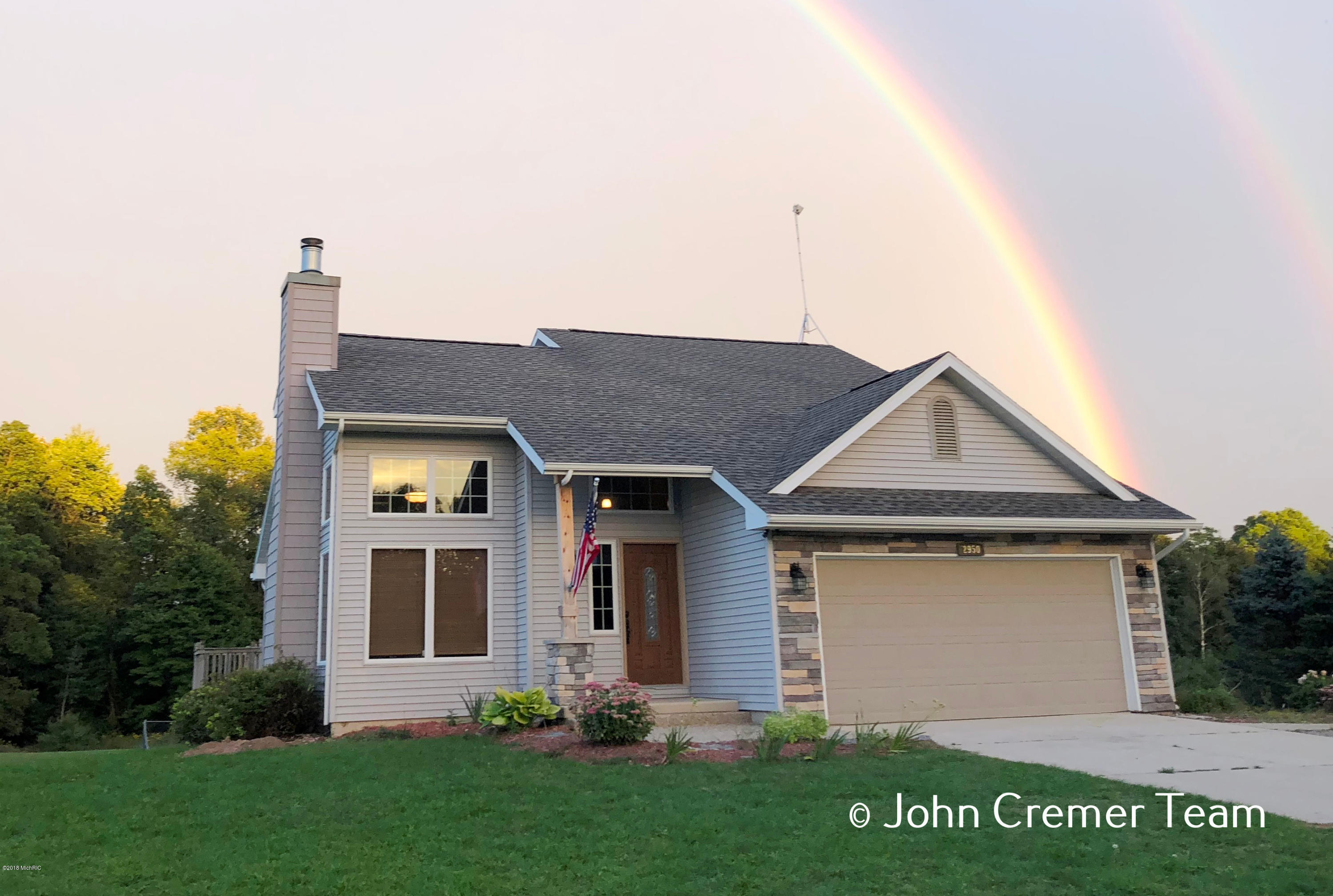 2950 McCann Road Middleville, MI 49333 - Photo 1 of 67 Pot of Gold at the end of the Rainbow