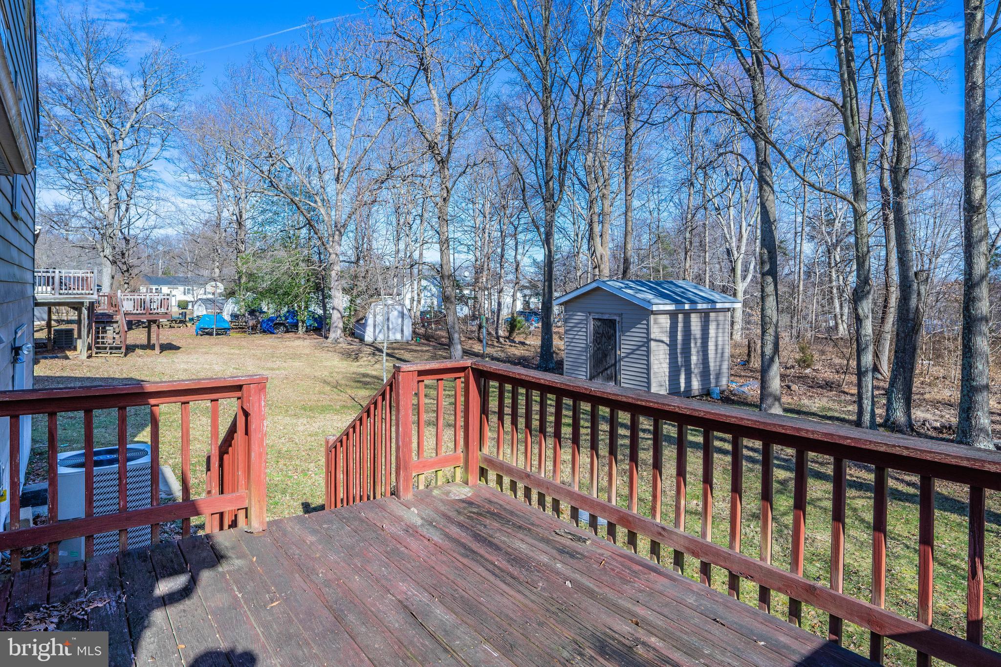 12104 Old Fort Road Fort Washington, MD 20744 - Photo 14 of 52 deck view