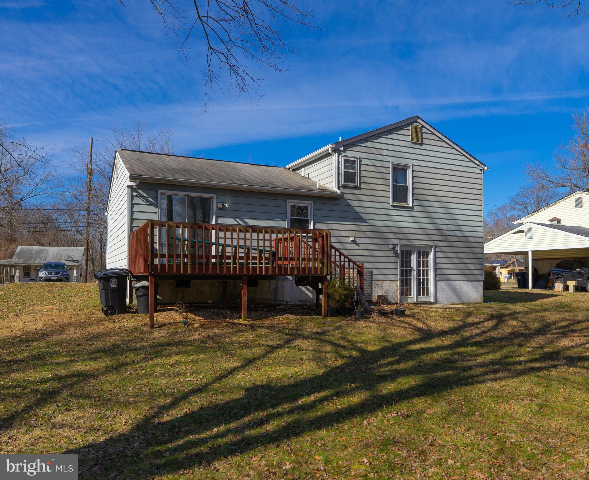 12104 Old Fort Road Fort Washington, MD 20744 - Photo 8 of 52 back view