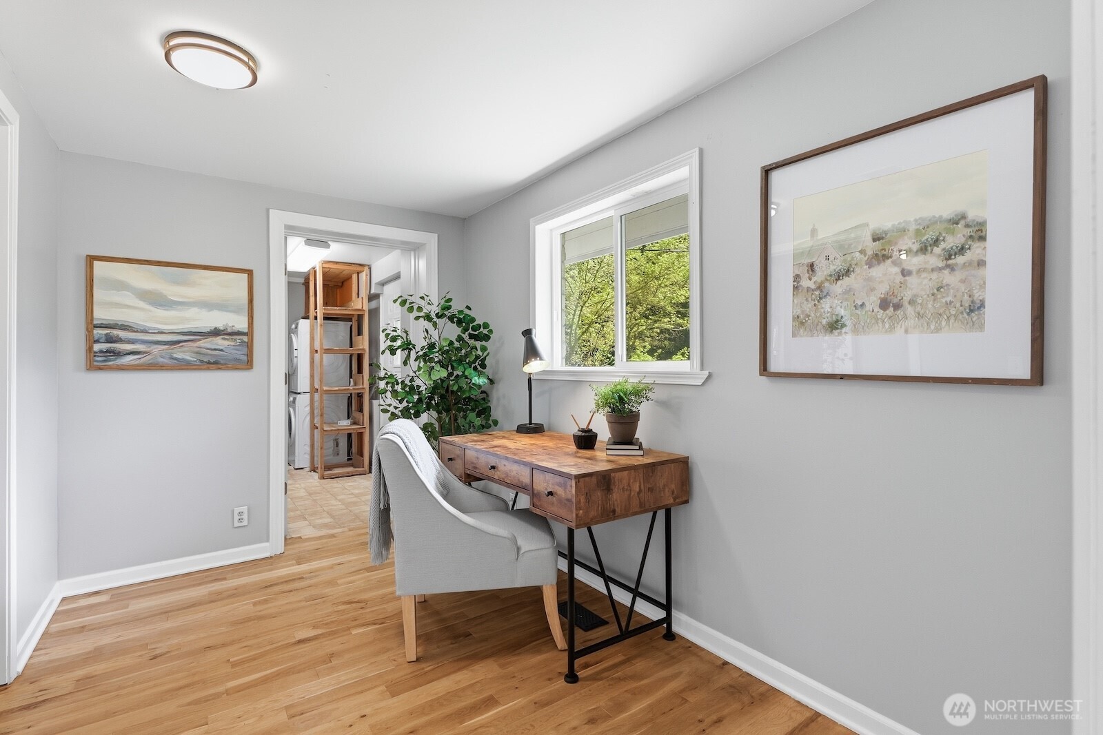 11617 Fay Road Northeast Carnation, WA 98014 - Photo 11 of 40 a workspace with furniture and a window