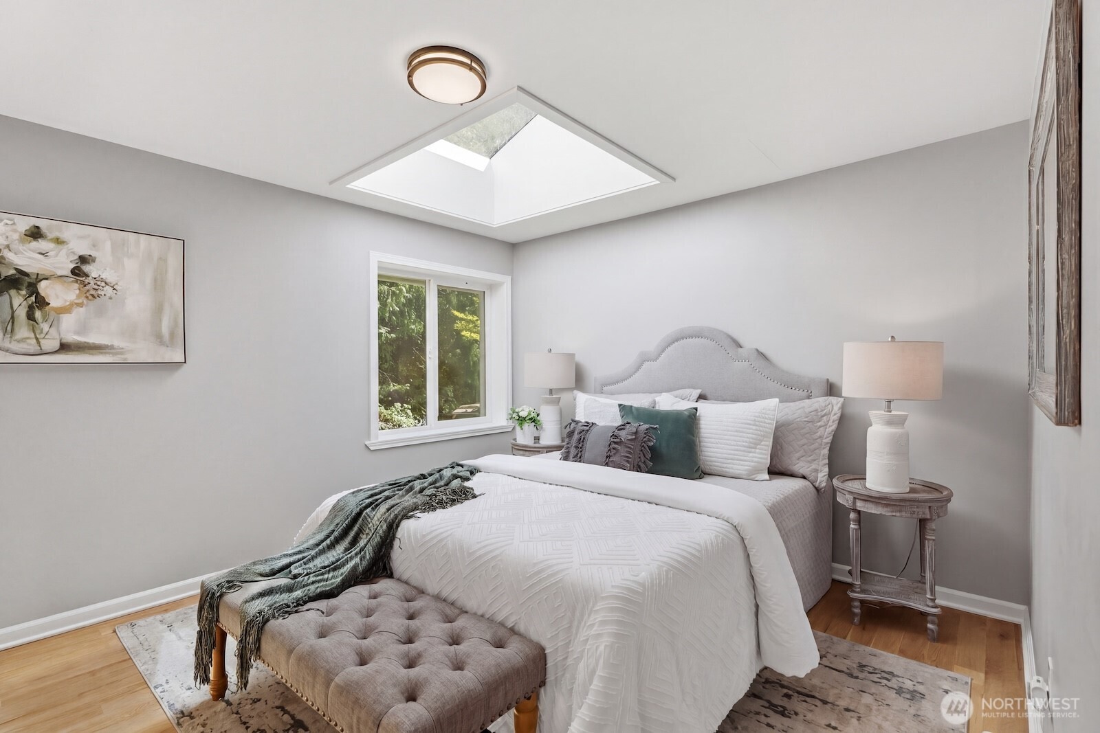 11617 Fay Road Northeast Carnation, WA 98014 - Photo 13 of 40 a bedroom with a bed and a window
