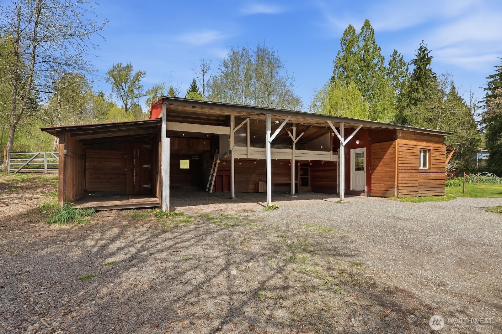 11617 Fay Road Northeast Carnation, WA 98014 - Photo 28 of 40 a front view of a house with a yard and garage