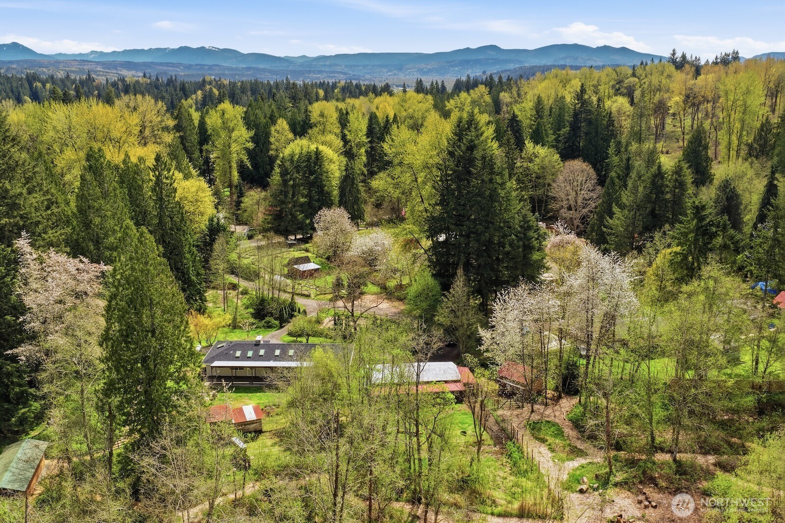11617 Fay Road Northeast Carnation, WA 98014 - Photo 37 of 40 a view of lake view and mountain view