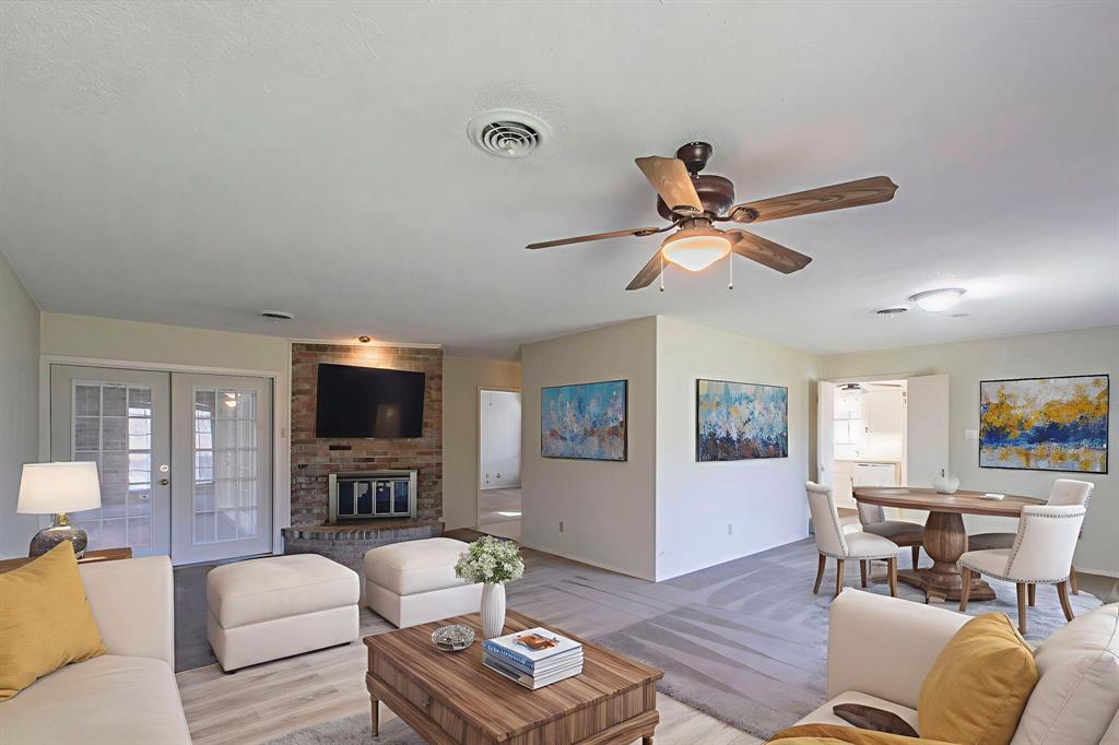 1009 Rambler Drive Waco, TX 76710 - Photo 6 of 30 Virtually Staged