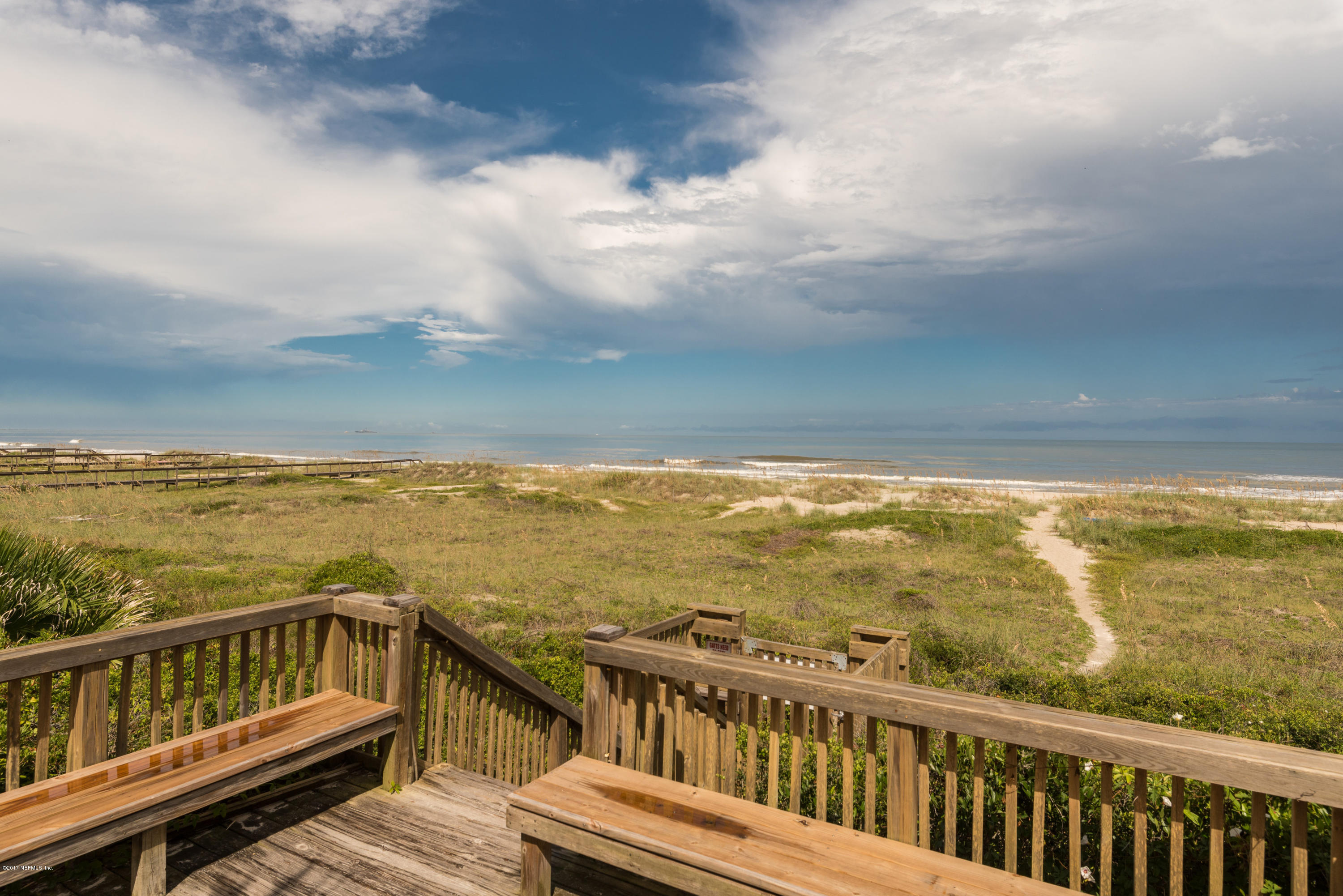 2233 Seminole Road, Unit 1 Atlantic Beach, FL 32233 - Photo 20 of 35 a view of a city from a roof deck