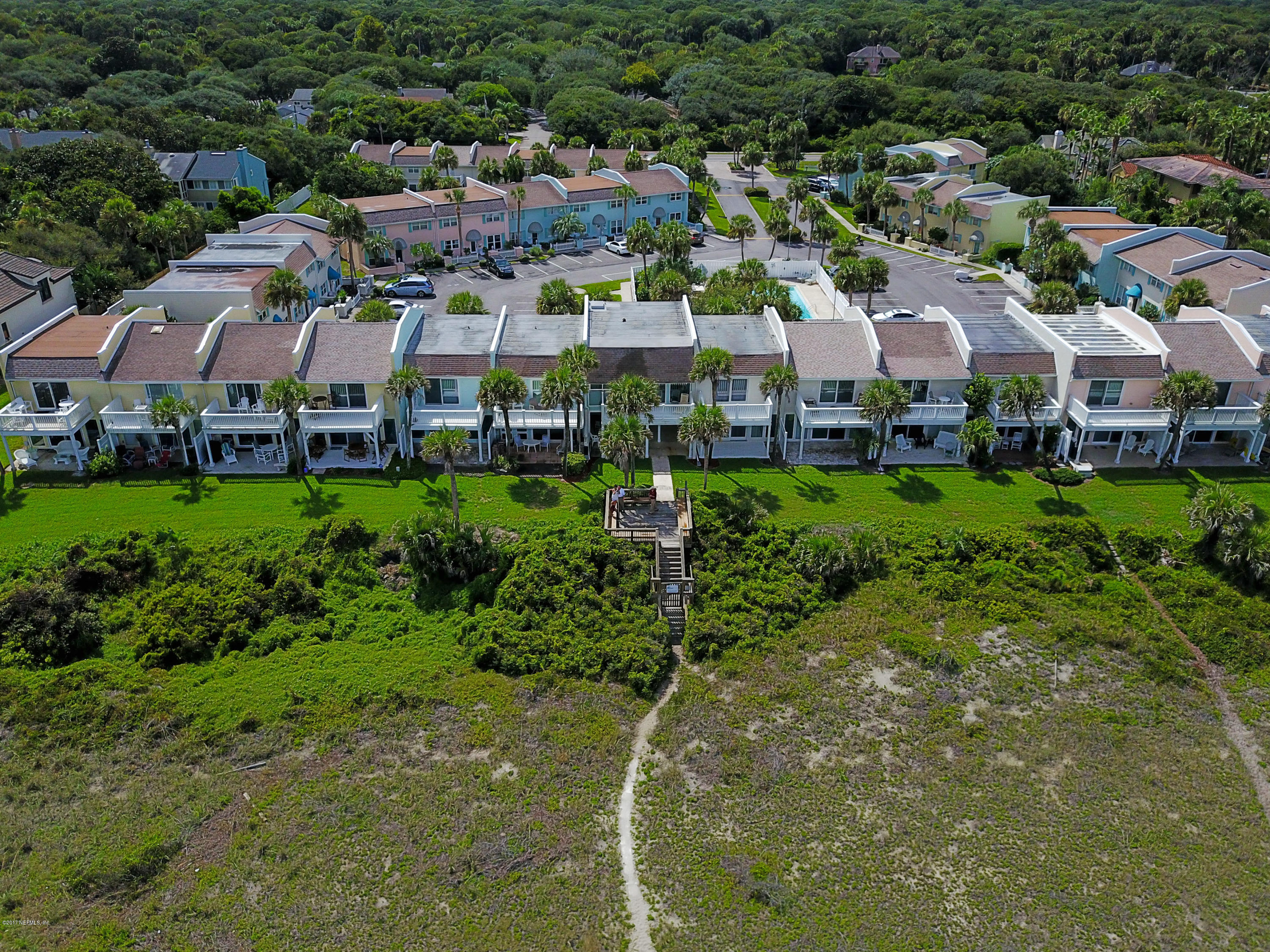 2233 Seminole Road, Unit 1 Atlantic Beach, FL 32233 - Photo 24 of 35 a view of a city & street