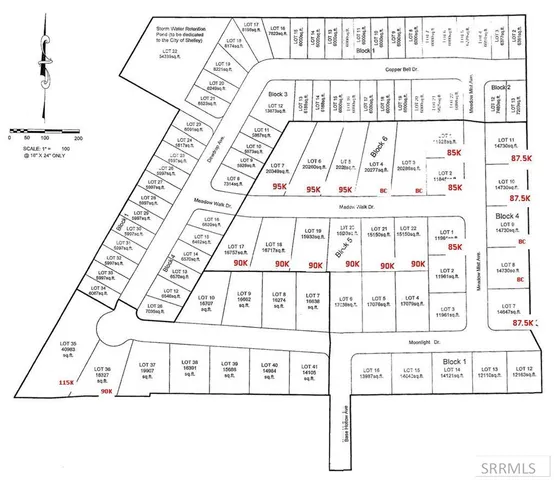 $85,000 | L1-b6 East L1-b6 E Meadow Mist Avenue, Shelley, ID 83274