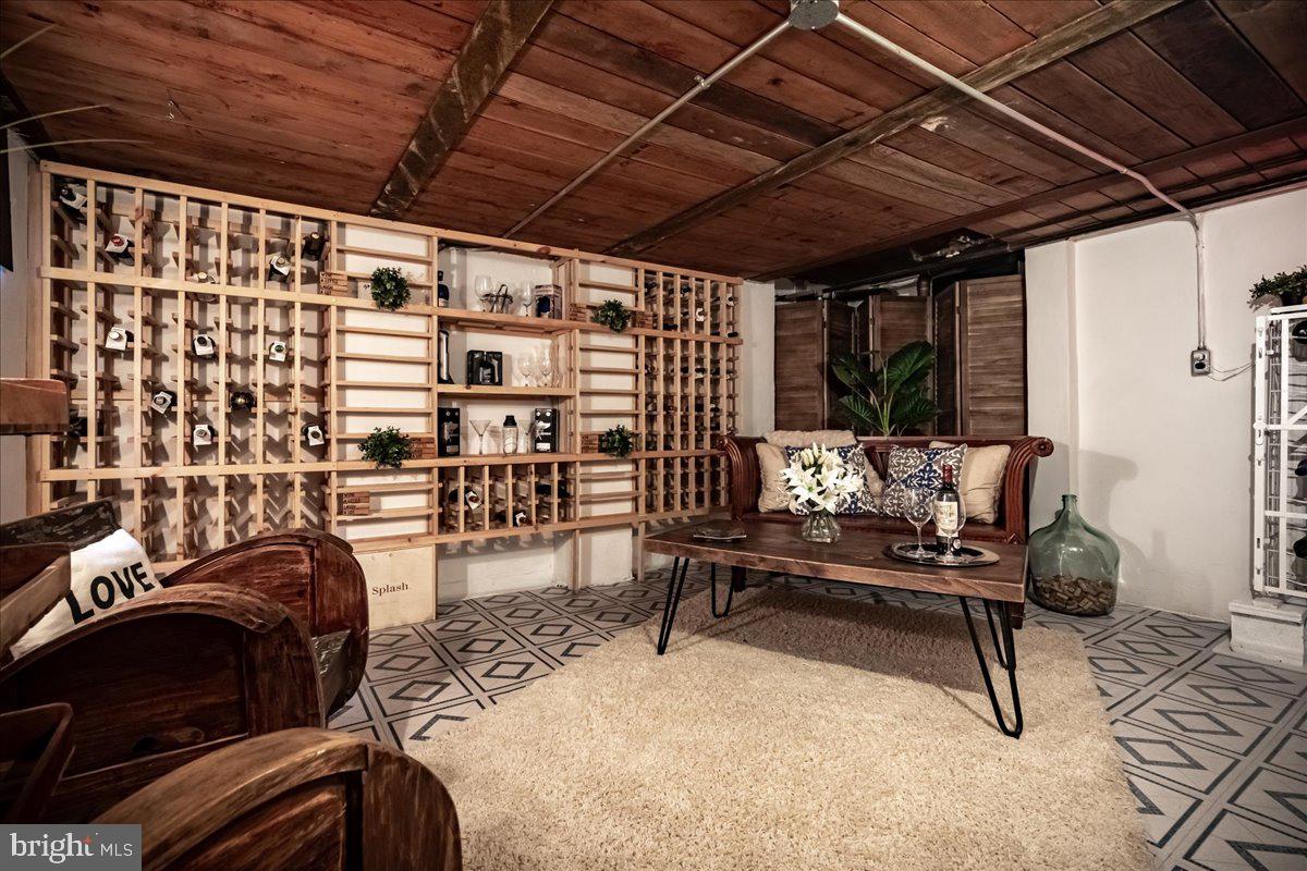 291 Elm Road Princeton, NJ 08540 - Photo 26 of 37 Wine tasting room in basement
