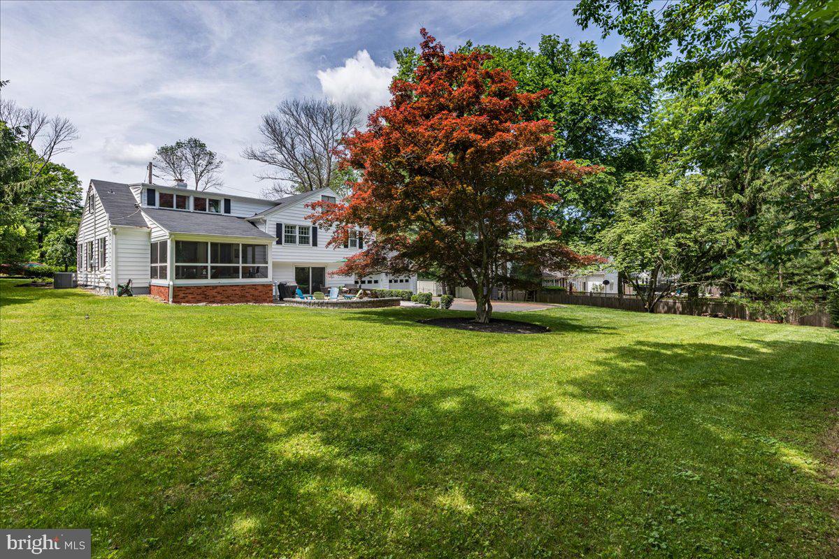 291 Elm Road Princeton, NJ 08540 - Photo 35 of 37 Rear yard