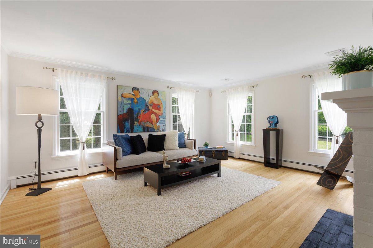 291 Elm Road Princeton, NJ 08540 - Photo 4 of 37 Living Room