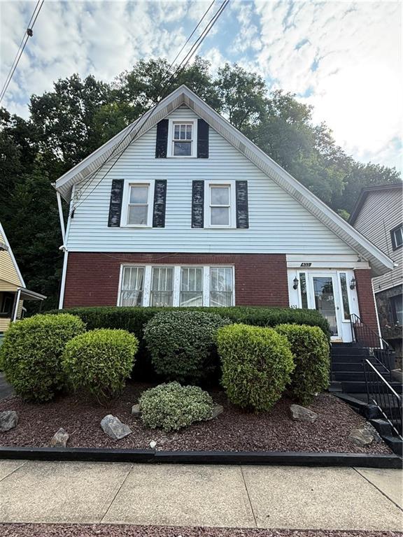433 Miller Avenue Butler, PA 16001 - Photo 1 of 29 a front view of a house with a yard