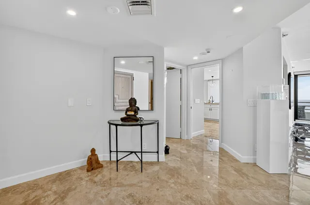 a view of swimming pool with a yard